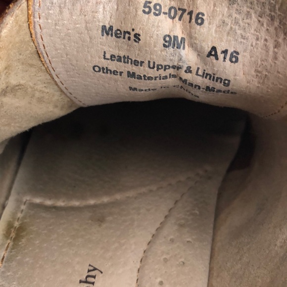 Gorgeous two tone Johnston & Murphy Brogue oxfords - Picture 7 of 7